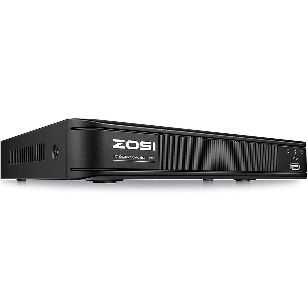 ZOSI 8-Channel 1080p Surveillance DVR Recorder No Hard Drive for HD-TVI ...