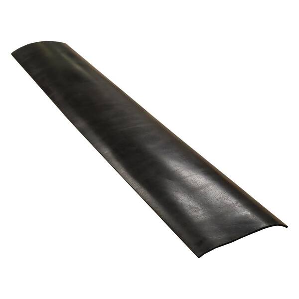 Rubber Cal Neoprene Commercial Grade, Black, 50A, 0.031 inch x 6 inch x 36 inch (5 Pack), Size: 6 x 36