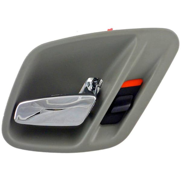 Unbranded Interior Door Handle - Front Right, Rear Right - Chrome Lever+Gray Housing 2002-2004 Jeep Grand Cherokee