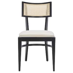 Galway Cane Black/Natural Dining Chair