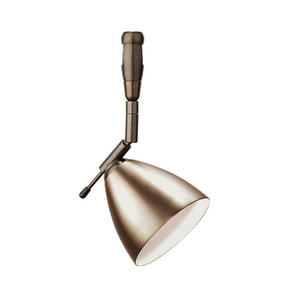 Generation Lighting Orbit Swivel I 1-Light Bronze LED Track Lighting Head