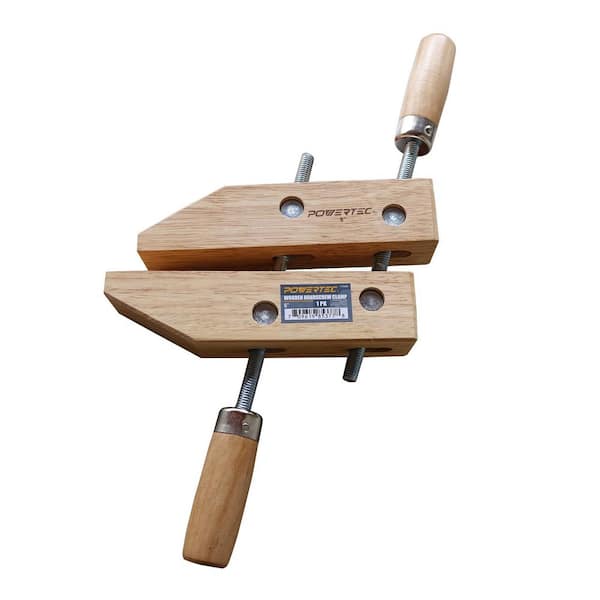 POWERTEC 6 in. Wooden Handscrew Clamp