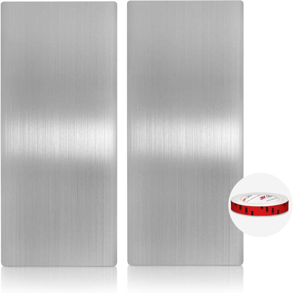 Stainless Steel Wall Guard for Electric Hand Dryer (2-Pack)