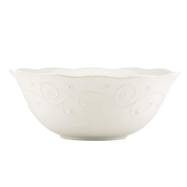 Lenox French Perle White Serve Bowl