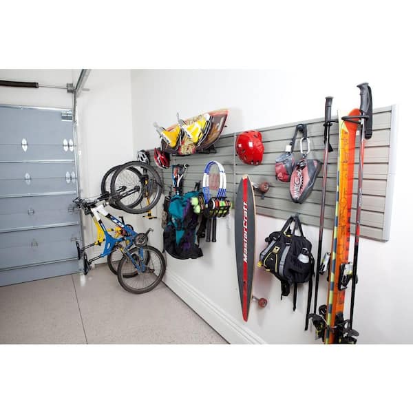 Flow Wall Modular Garage Wall Panel Storage Set with Accessories
