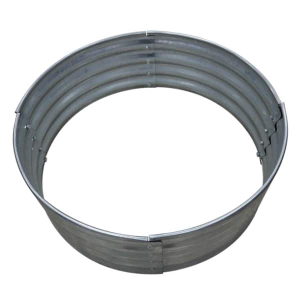 Unbranded 36 in. Galvanized Round Fire Ring