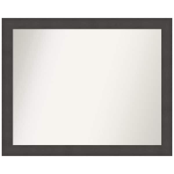 Amanti Art Blaine Light Pewter Narrow 31.5 in. W x 25.5 in. H Non ...