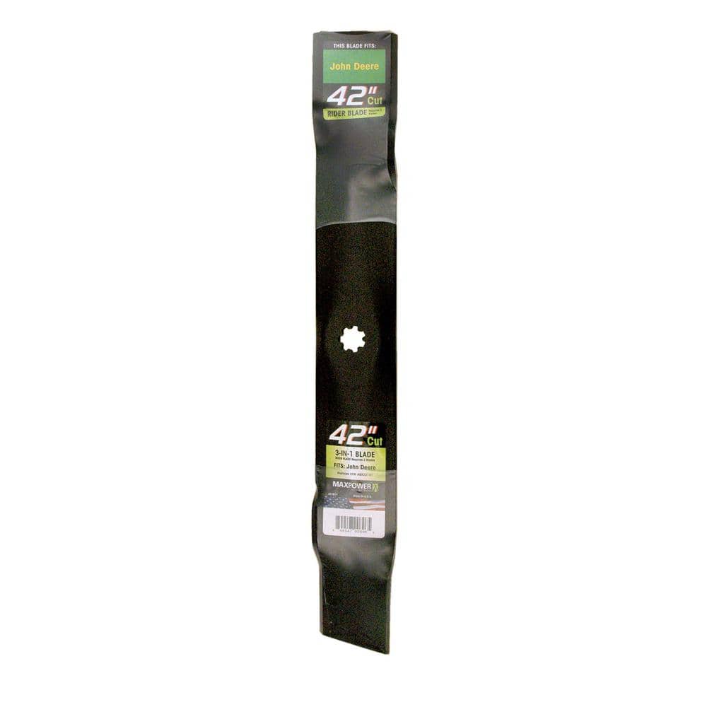 3-N-1 Mower Blade for 42 in. Cut John Deere Mowers Replaces OEM #'s GX22151 and GY20850 price history on PriceWatchPro