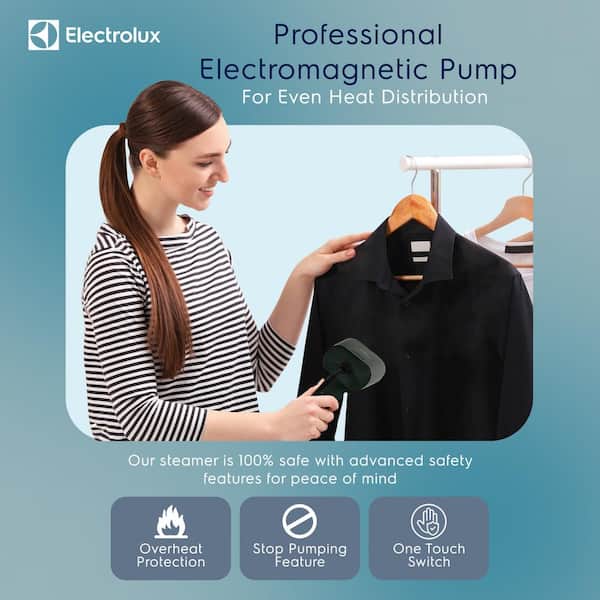 Electrolux SnapSteam Steamer, Pine Green LX-1200 - The Home Depot