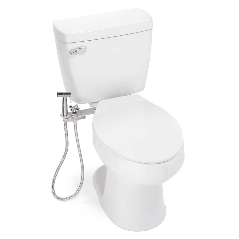 Stainless Steel Handheld Bidet Sprayer with Holster and Shut Off Valve