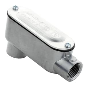 Commercial Electric 1-1/2 in. Rigid Metal Conduit (RMC) Threaded ...