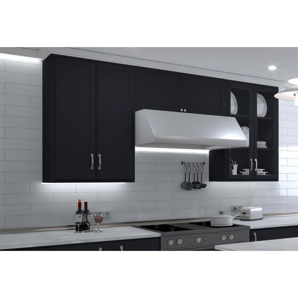 Perfecto Mirabella 4" x 16" White Glazed Ceramic Subway Tile