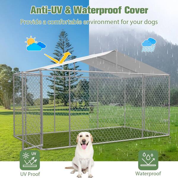Thanaddo x x Outdoor Large Dog Kennel