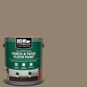 1 gal. Home Decorators Collection #HDC-AC-14 Bristol Beige Low-Lustre Enamel Int/Ext Porch and Patio Floor Paint