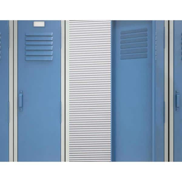 and Easily Wipeable Deluxe School Locker Magnetic Wallpaper Decorative Panel That's Durable Water Resistant Dry Erase