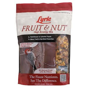 5 lb. Fruit and Nut High Energy Wild Bird Food