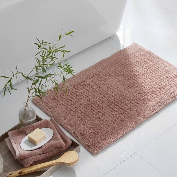 Legends Hotel Mirage 30 in. x 25 in. Caramel Bath Mat