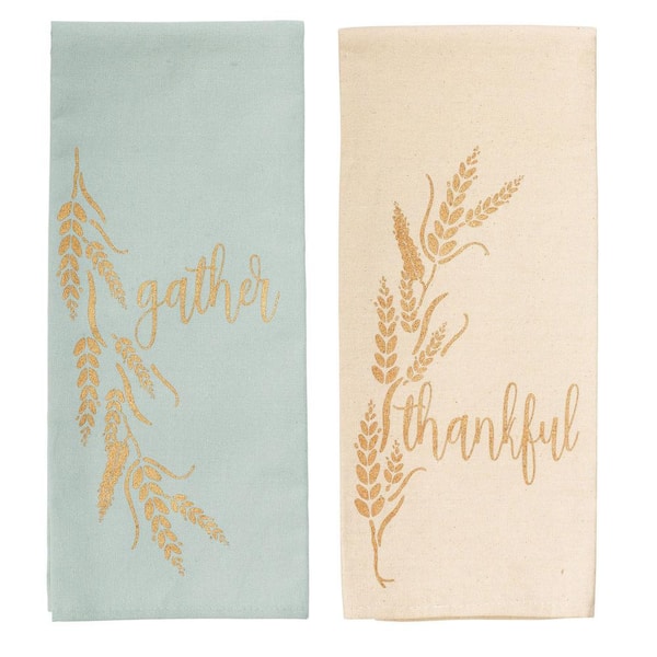 Amscan Gather Blessed Tea Towels Set (2-Pack)
