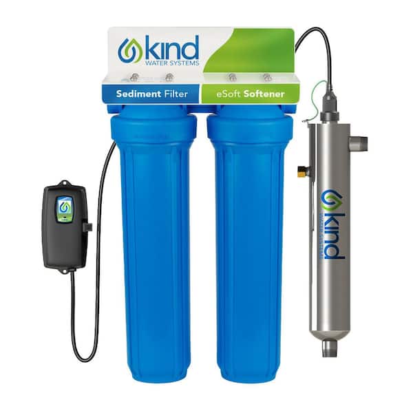 Kind Water Systems Whole House Salt-Free Water Softener with UV