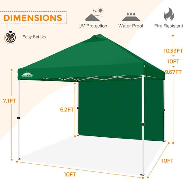 Ez setup cheap tent