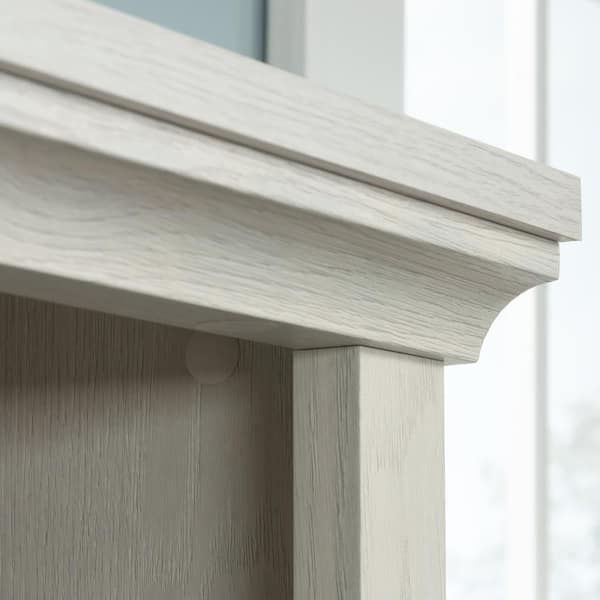 SAUDER 35.276 in. Wide Glacier Oak 5-Shelf Standard Bookcase