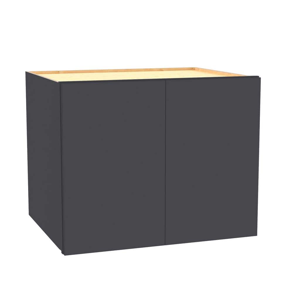Hargrove 30 in. W x 24 in. D x 24 in. H Assembled Plywood Wall Bridge Kitch