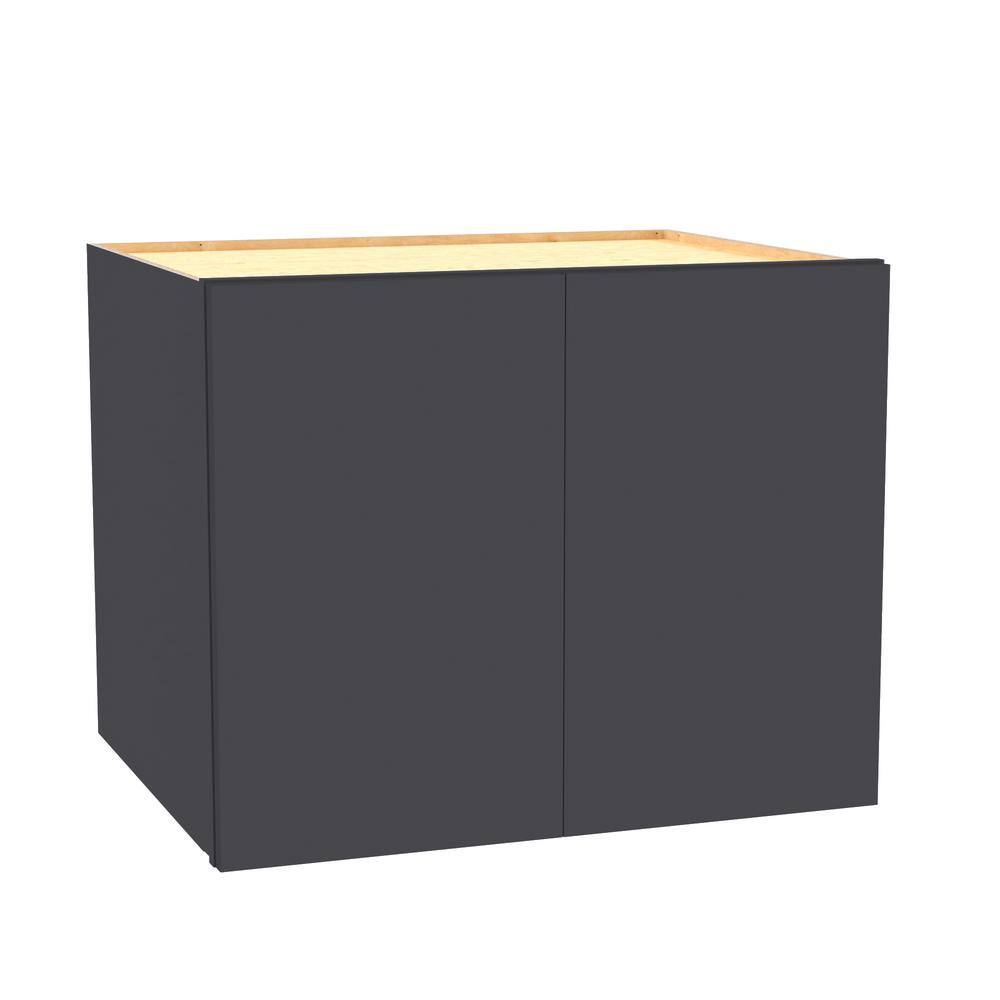 Hargrove 36 in. W x 24 in. D x 24 in. H Assembled Plywood Wall Bridge Kitch
