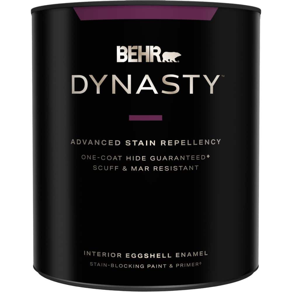 1 qt. Deep Base Eggshell Enamel Interior Stain-Blocking Paint and Primer