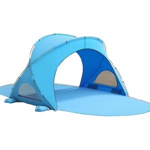Coleman Skyshade 6.8 ft. x 7.5 ft. Beach Shade, Caribbean Sea