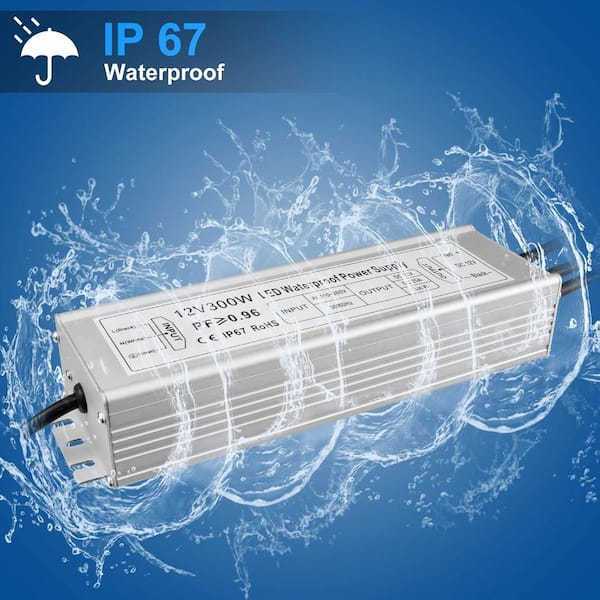 YICHUHAOXI 12V 300W Power Supply AC 110-260V to DC 12V 25A