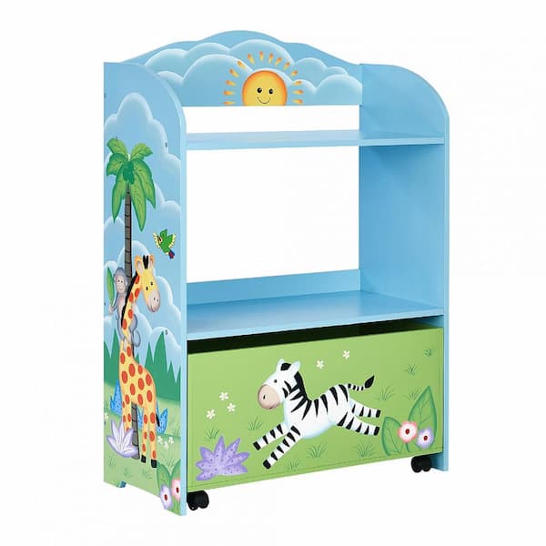 Kid Safari Storage Box, Children's Storage Box