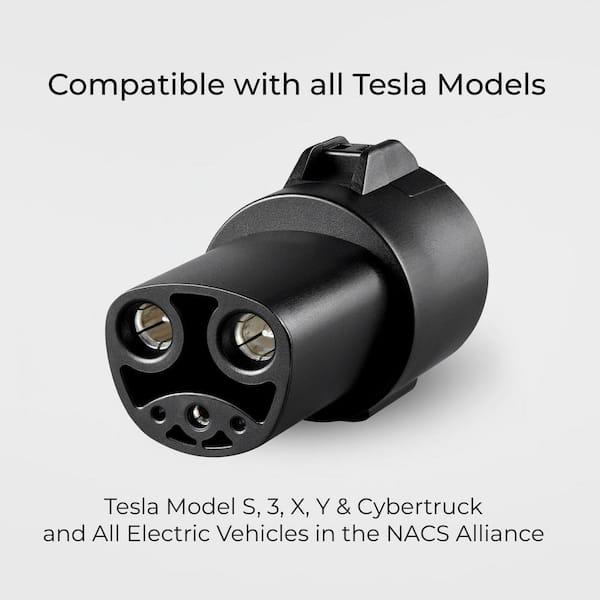 LECTRON J1772 to Tesla Adapter 80 A (240-Volt)-Compatible with