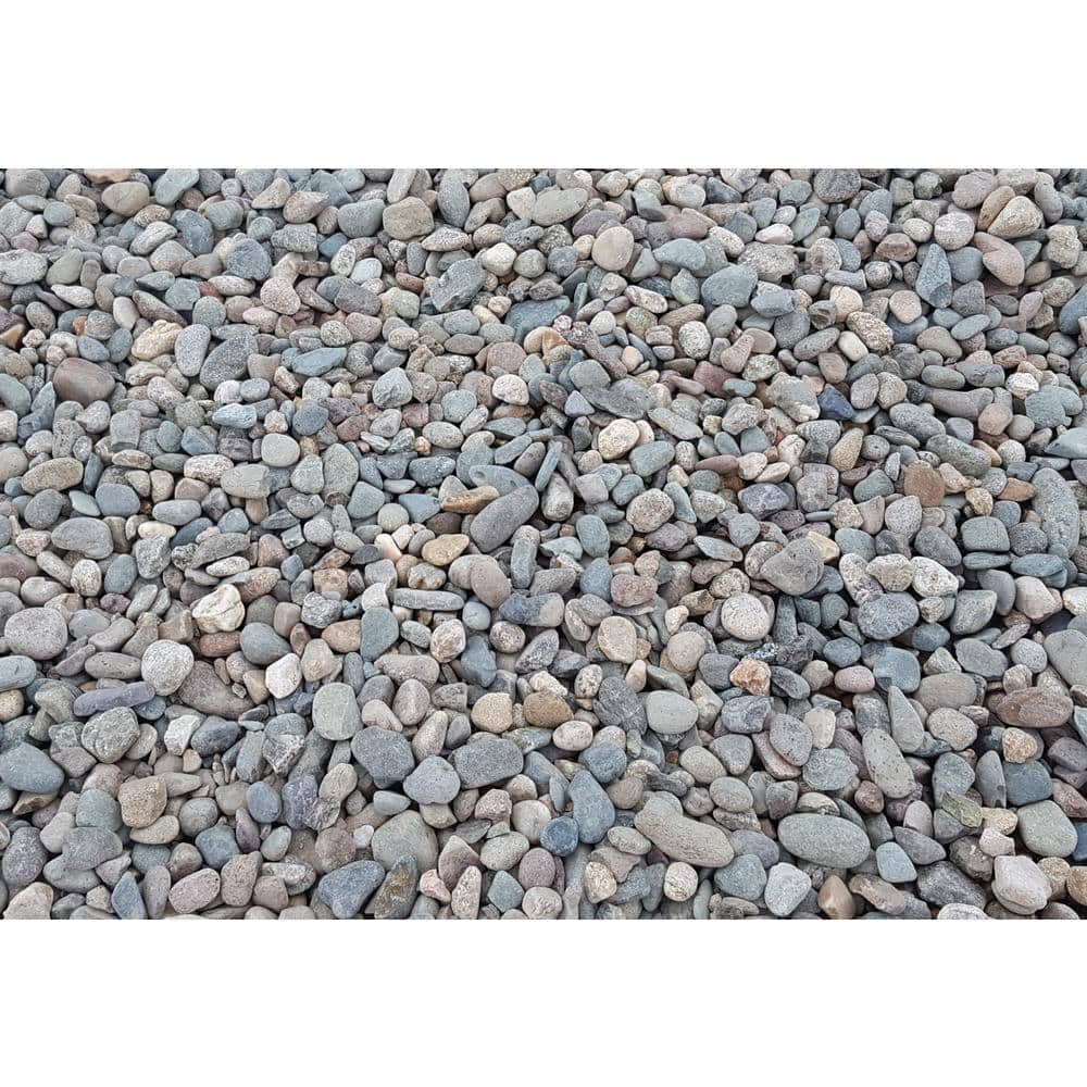 Classic Stone 10 cu. ft. Large River Rock Assorted Decorative Stone - (1  Bag/10 cu. ft./Pallet) HD.COM SS 5 - The Home Depot