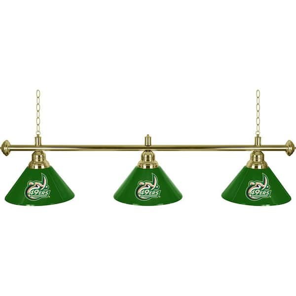 Trademark NCAA 3-Light North Carolina Billiard Lamp