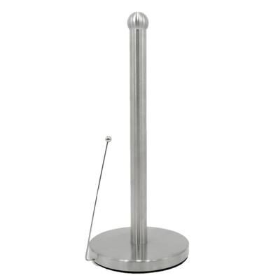 Stainless Steel - Paper Towel Holders - Countertop Storage - The Home Depot