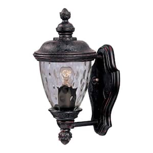 Carriage House DC 1-Light Oriental Bronze Outdoor Wall Mount Sconce