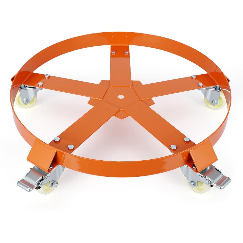 55 Gallon Heavy Duty Drum Dolly, 1250 LBS Capacity,Barrel Dolly Cart Drum Caddy with 5 Swivel Casters price history on PriceWatchPro