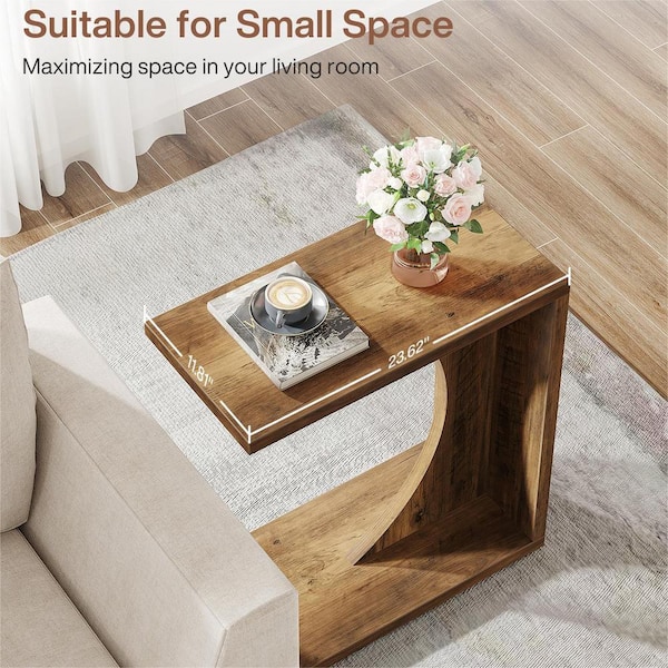 Small couch desk discount