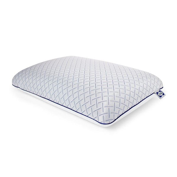 Sealy Essentials 24 in. x 16 in. Cool Touch Memory Foam Standard Bed ...