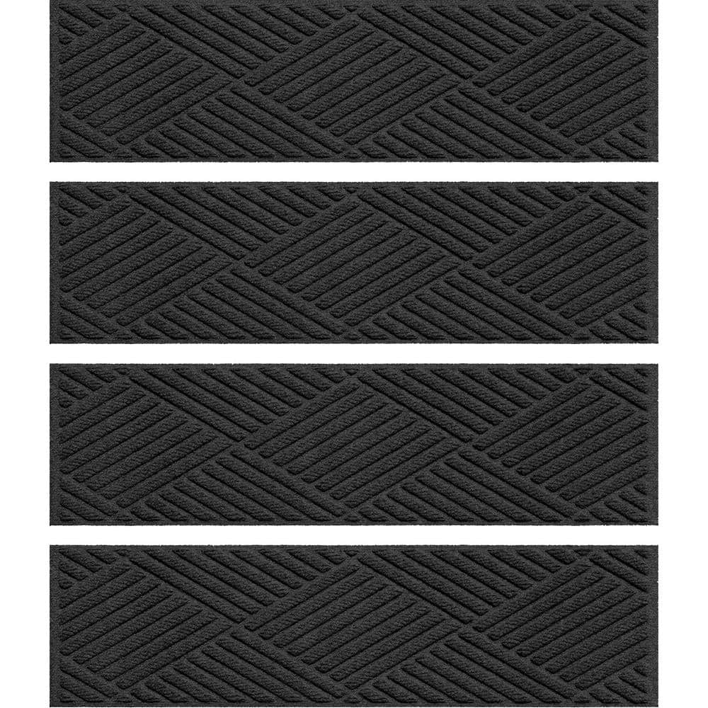 Dean Non-Slip Carpet Stair Tread/Area Rug/Carpet Tile Double-Sided Adhesive  Mesh Installation Grip Pad