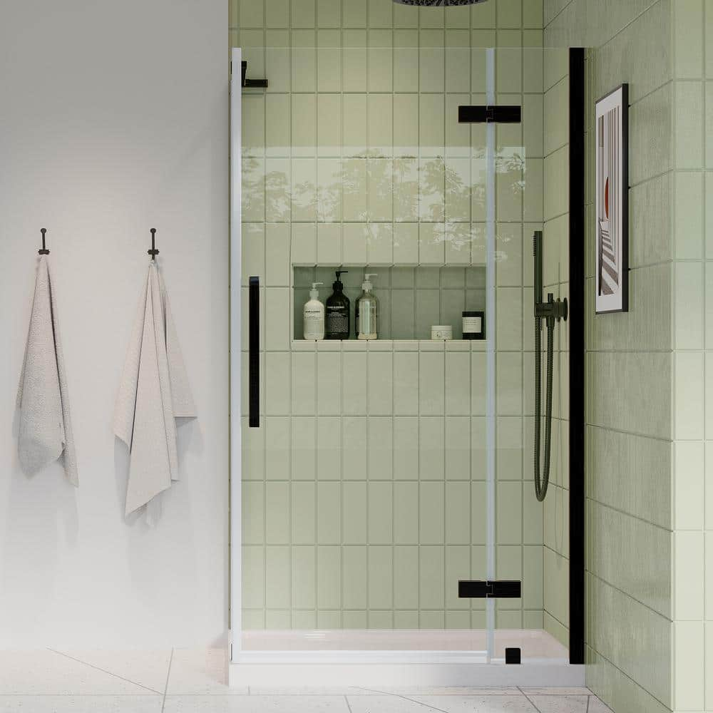 Lavish 35-1/2 in. x 35-1/2 in. x 86 in. Corner Drain Corner Shower