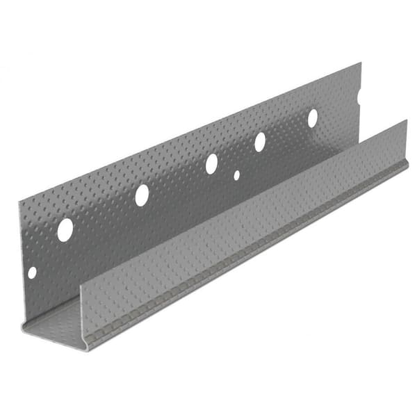 ClarkDietrich 5/8 in. x 10 ft. Galvanized Metal Drywall U-Trim