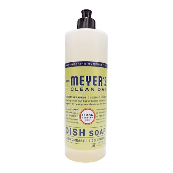 Mrs. Meyer's Clean Day 16. oz. Liquid Dish Soap (case/6)