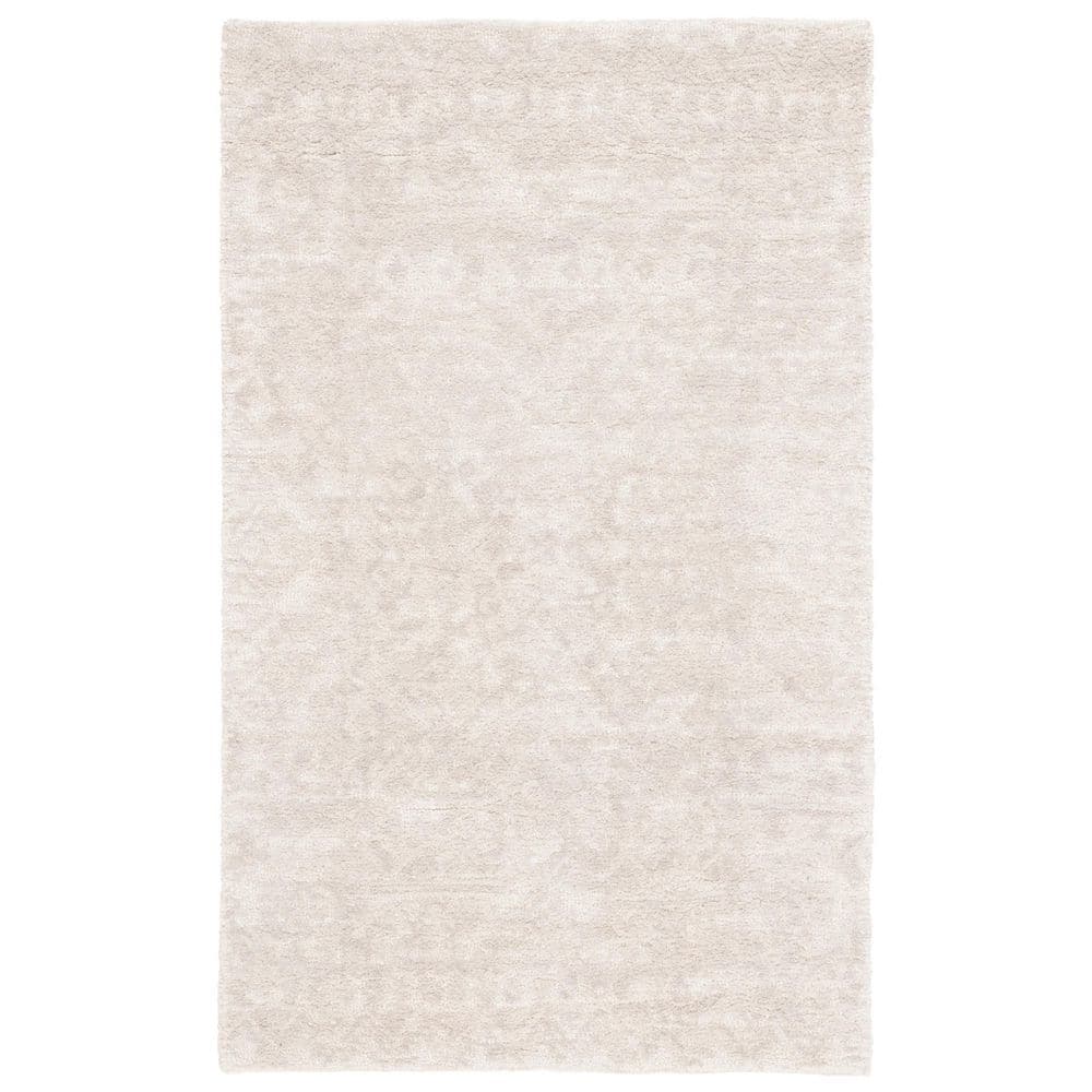 Metro Beige/Gray 3 ft. x 5 ft. Geometric Ornate Area Rug price history on PriceWatchPro