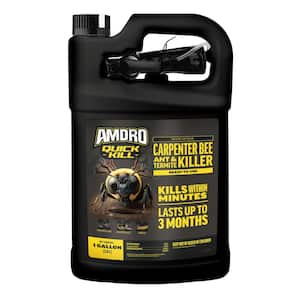 Quick Kill 1 gal. Outdoor Carpenter Bee, Ant and Termite Killer Ready-To-Use with 3-Month Control