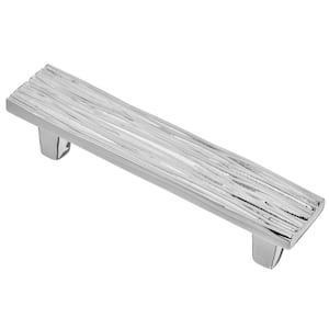 River 3 in. (76 mm) Center-to-Center Polished Chrome Cabinet Bar Pull