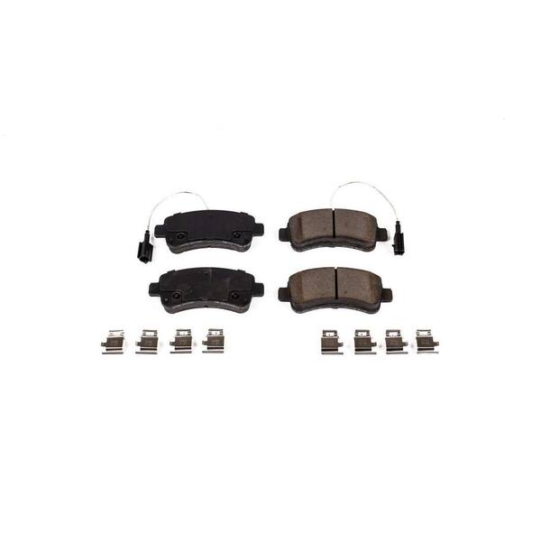 Power Stop Z17 Evolution Plus Disc Brake Pad - Rear - fits 2014-2018 Ram ProMaster 1500/ProMaster 2500/ProMaster 3500