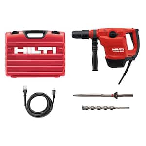 120-Volt SDS Max TE 50-AVR Corded Rotary Hammer Drill Kit with Pointed Chisel, Drill Bit and Power Cord