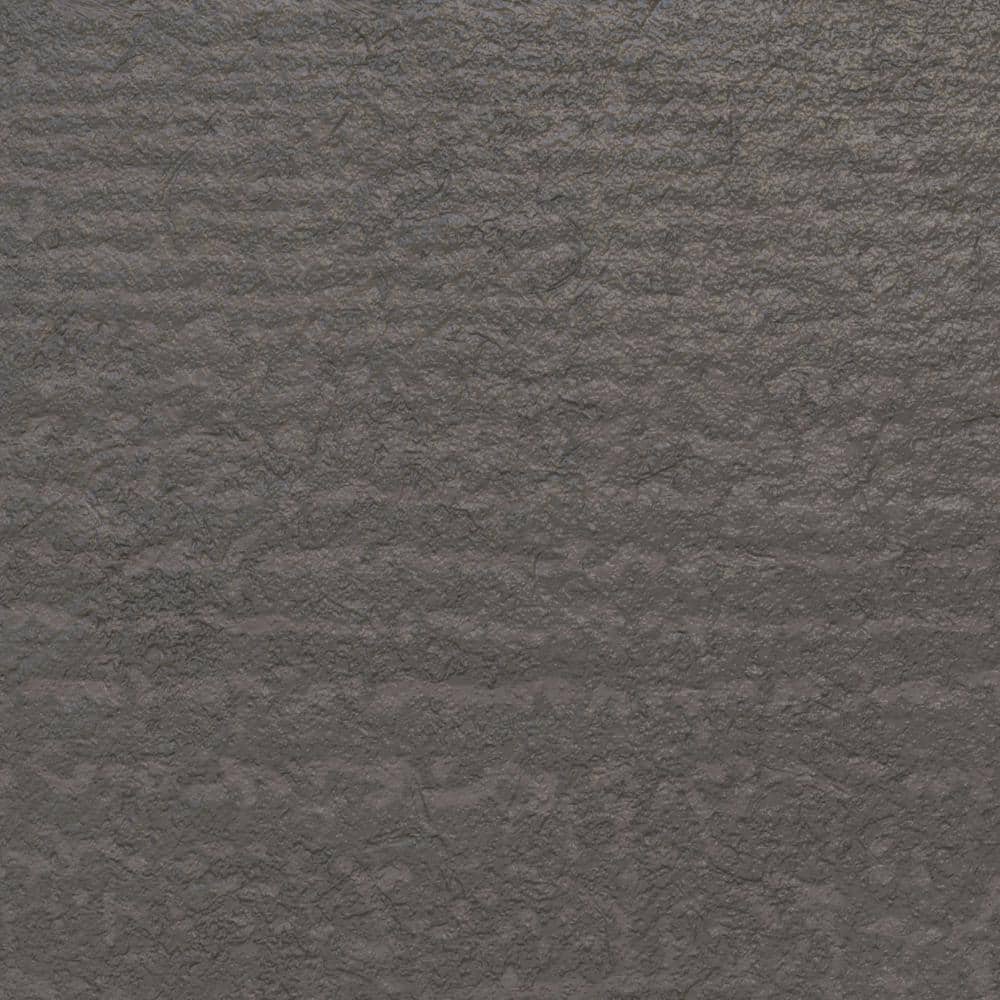 Slate Finish Faux Wood Beam Plank, 6' x 4"