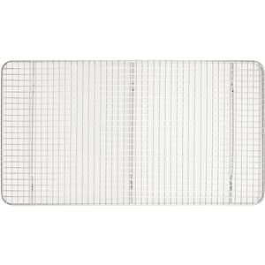 18.11 in. W Commercial Wire Pan Grate in Chrome